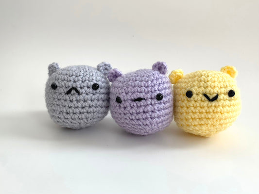 Crochet Mood Bear