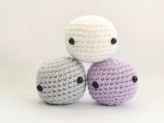 Crochet Stress Balls