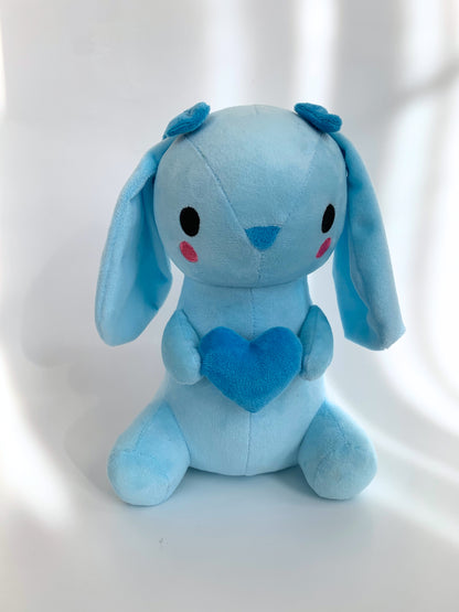 Heart Bunny Plush