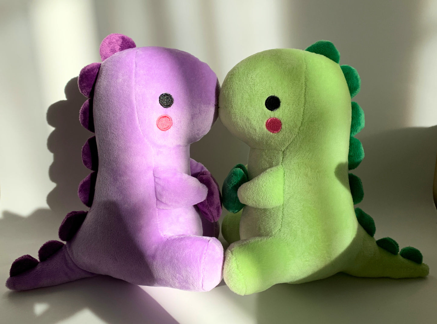 Heart Dinosaur Plush