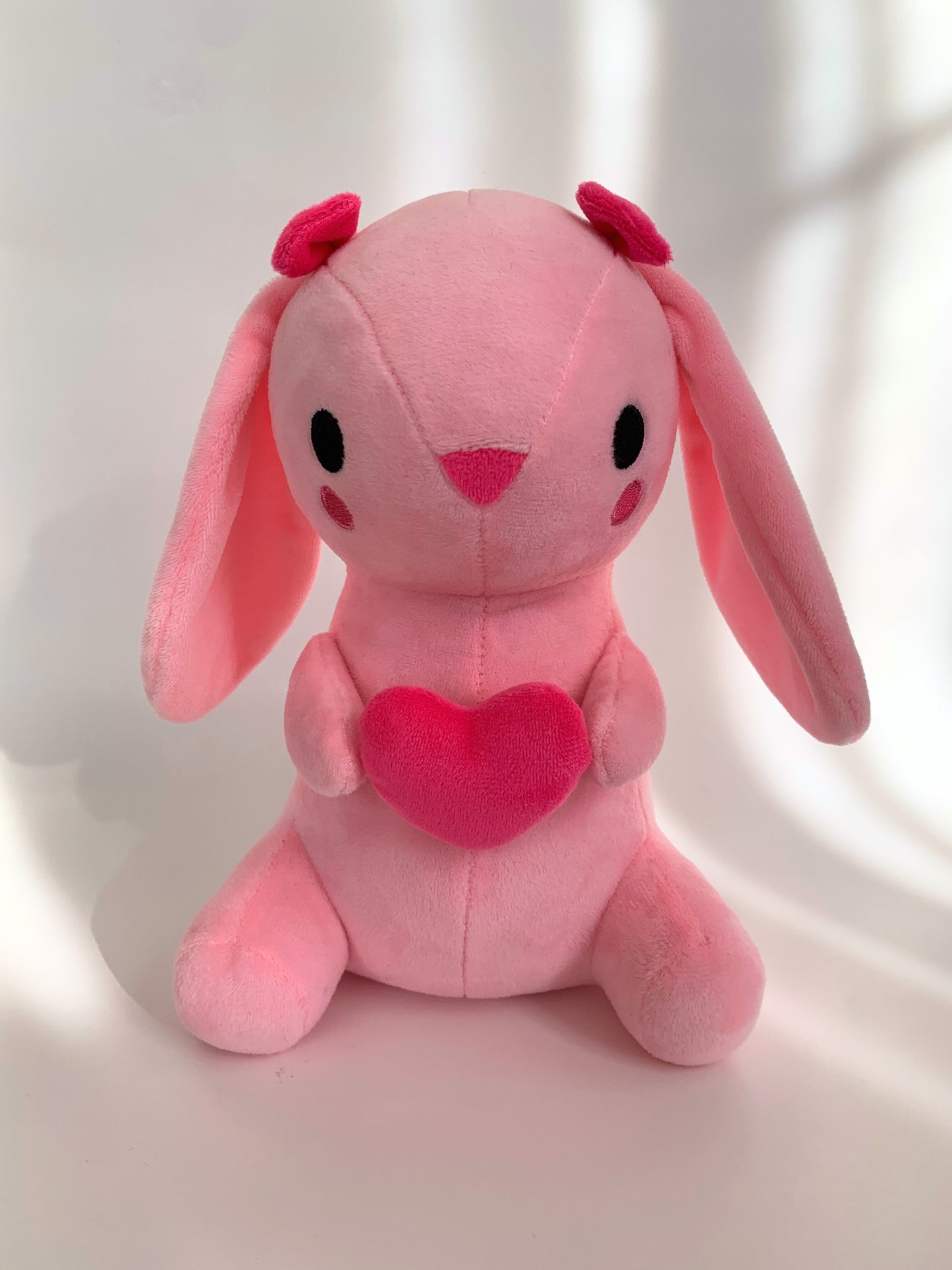 Heart Bunny Plush