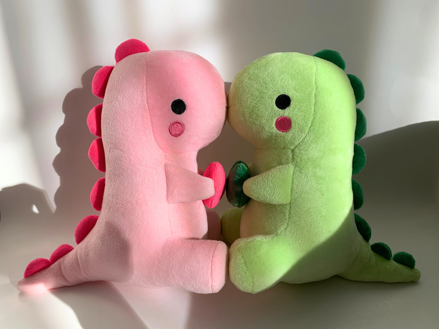 Heart Dinosaur Plush