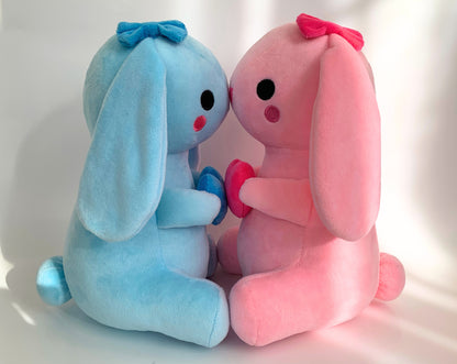 Heart Bunny Plush