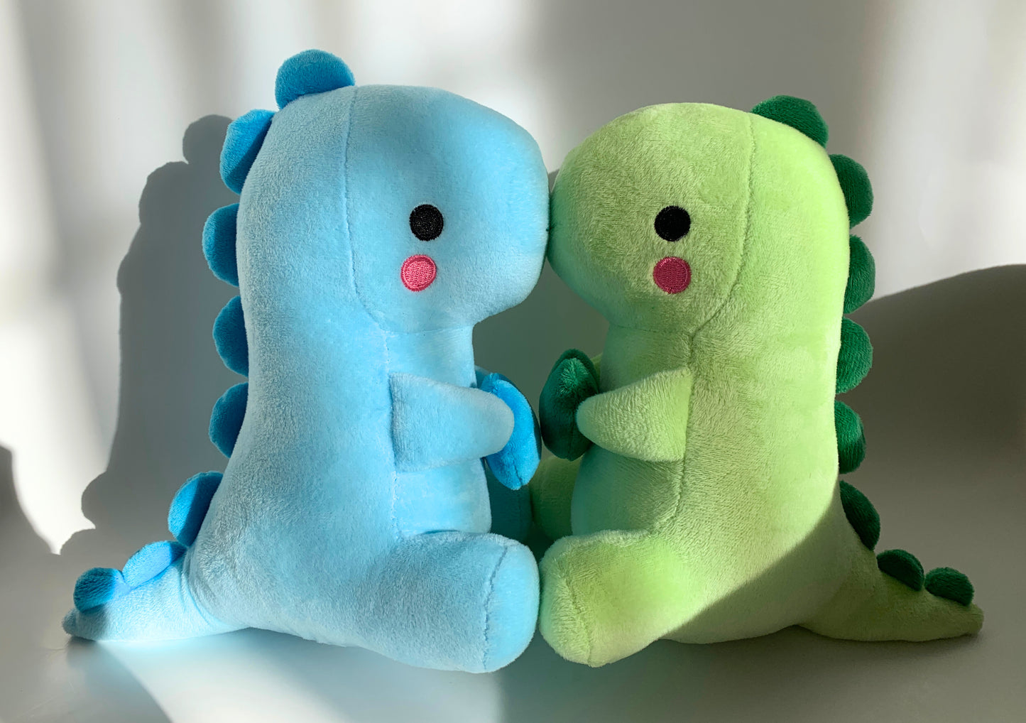 Heart Dinosaur Plush