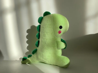 Heart Dinosaur Plush