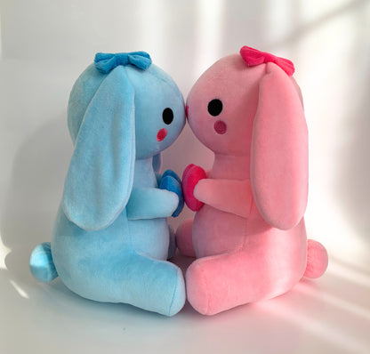 Heart Bunny Plush