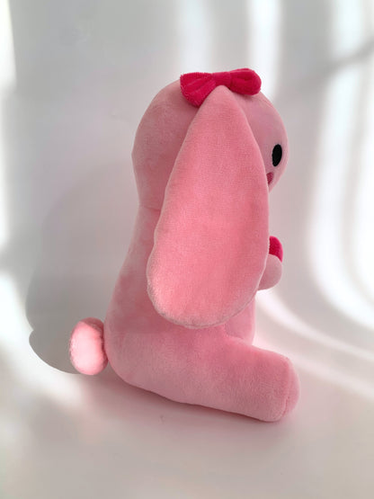 Heart Bunny Plush