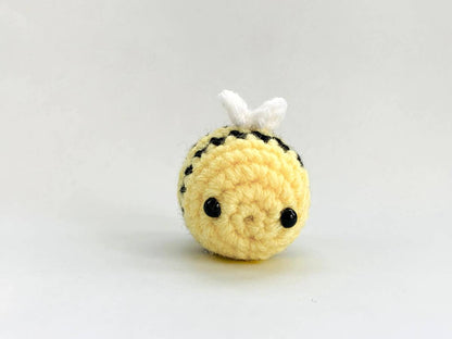 Yellow Bee Plush