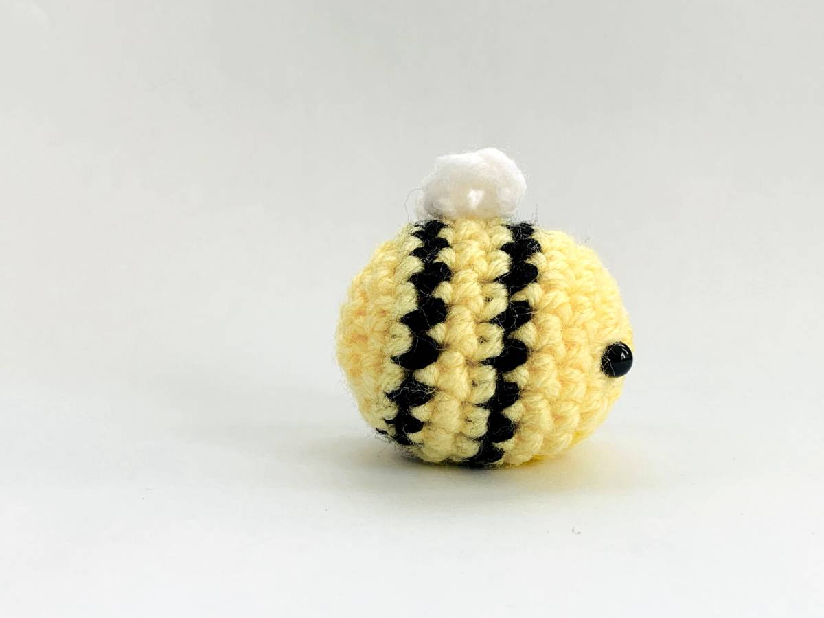 Yellow Bee Plush